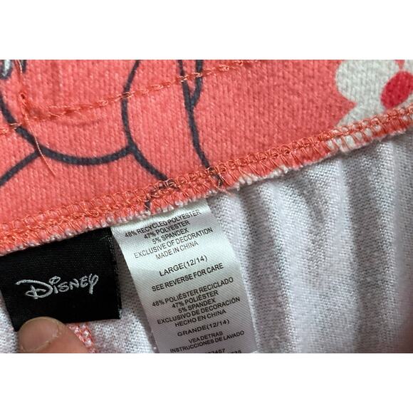 DISNEY Womens Size Large Pull On Sleep Pajama Lounge Winnie the Pooh PJ Pants - Picture 5 of 5